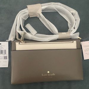 Kate Spade Small Crossbody with contrast wallet